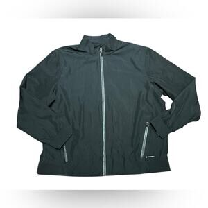 Champion Men’s XXL Lightweight Black Polyester Full Zip Jacket/Coat